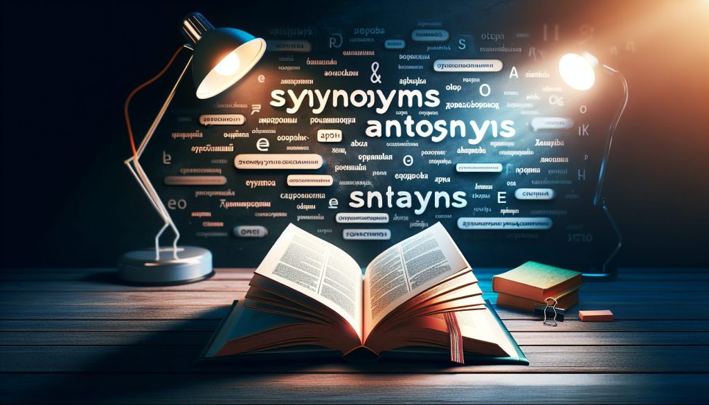 Синонимы и антонимы — готовимся к ОГЭ русский язык