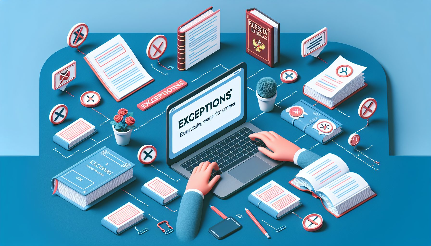 Исключения: их немного, но они есть