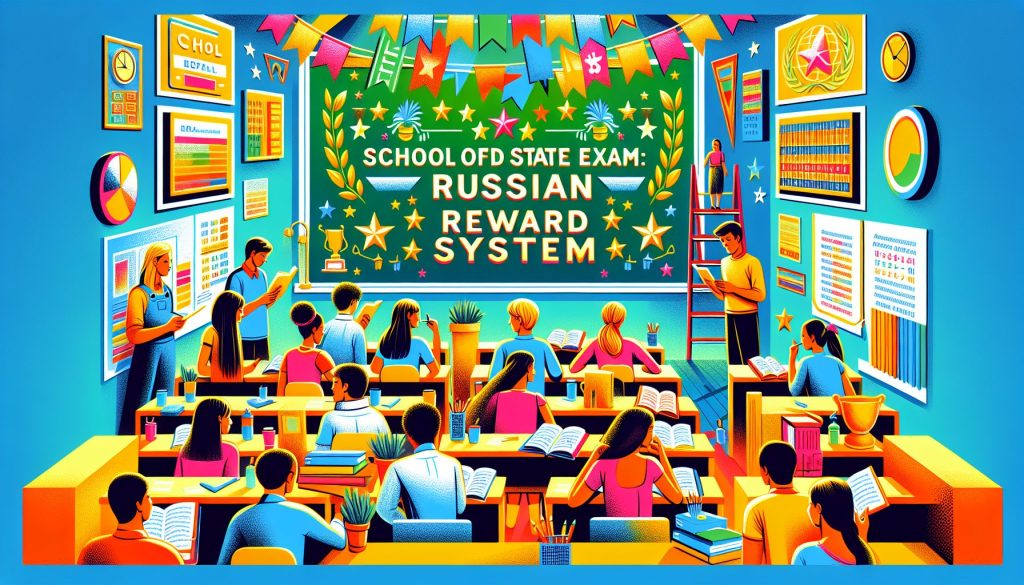 Школа ОГЭ: русский — система наград
