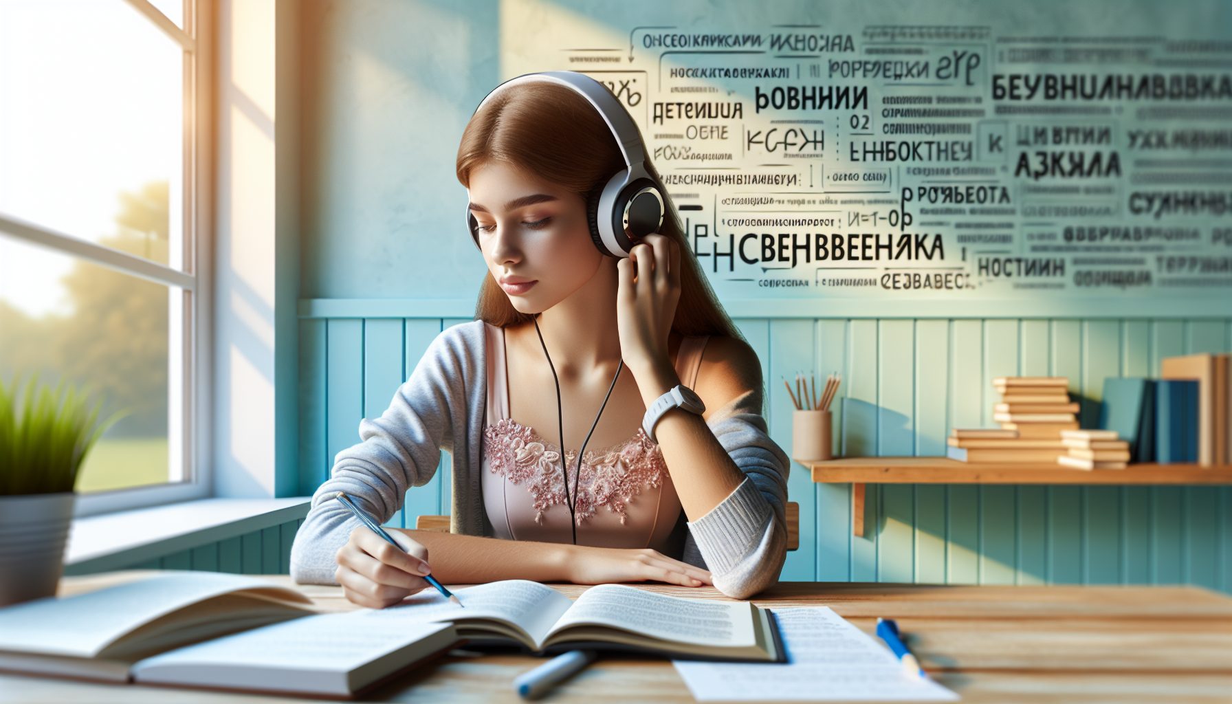 ОГЭ-рус без паники: аудиодиктант как первый рубеж