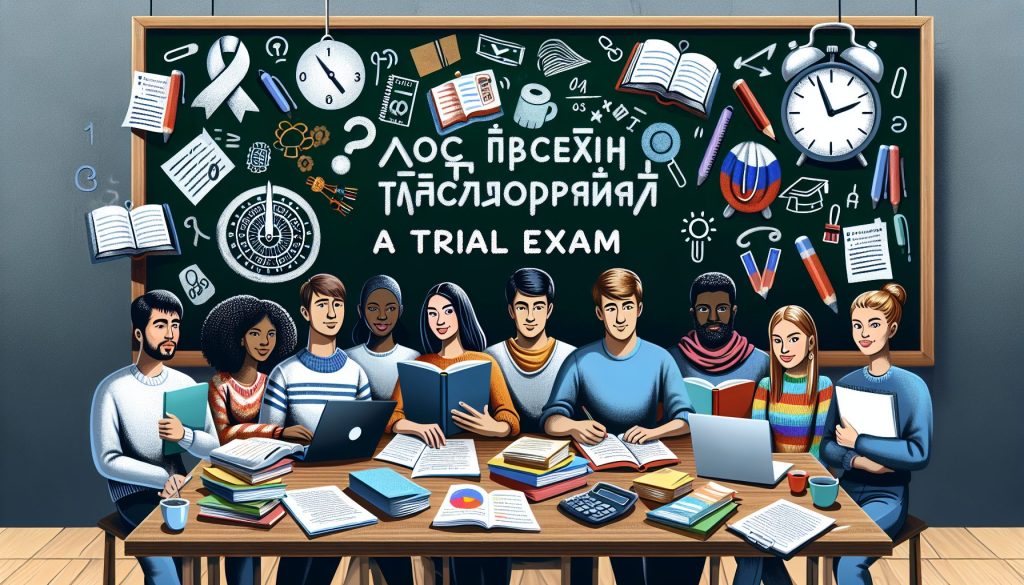К ОГЭ по русскому вместе: пробный экзамен