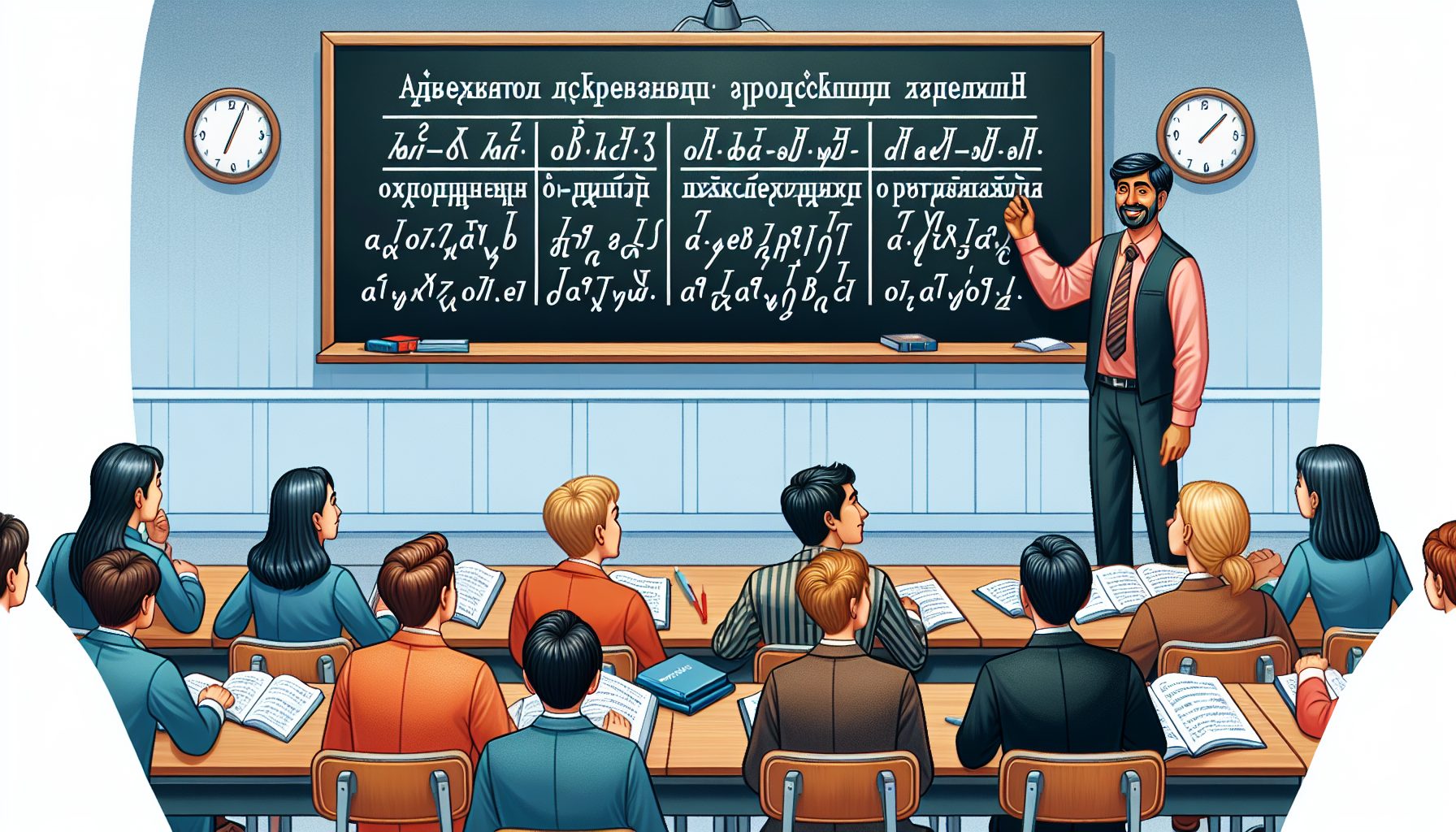 Чередующиеся гласные корня: классификация