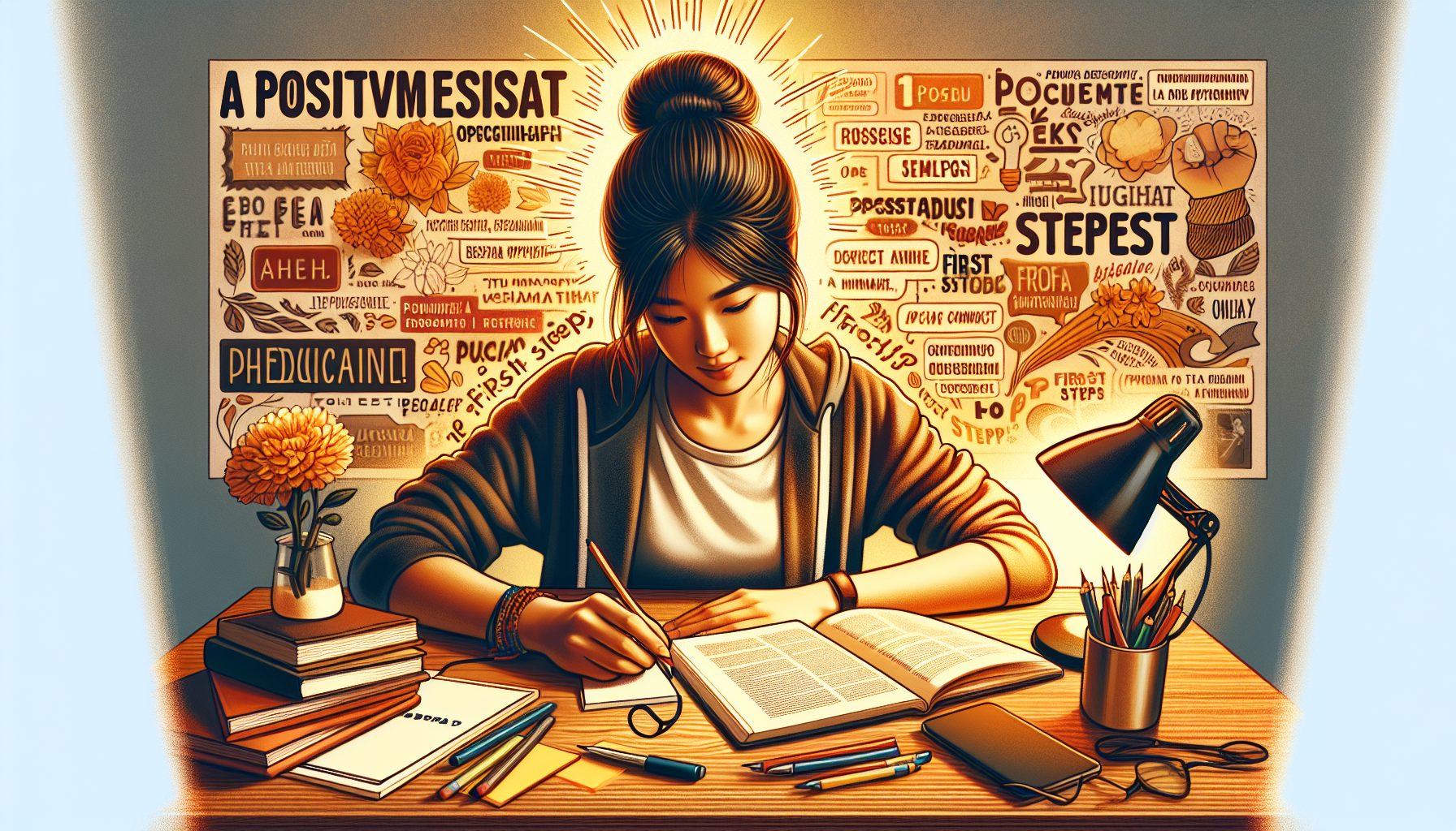 Positive mindset и первые шаги