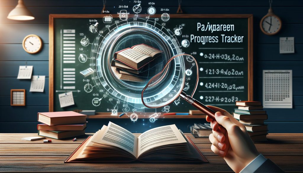 Разбираем progress tracker на примерах ОГЭ