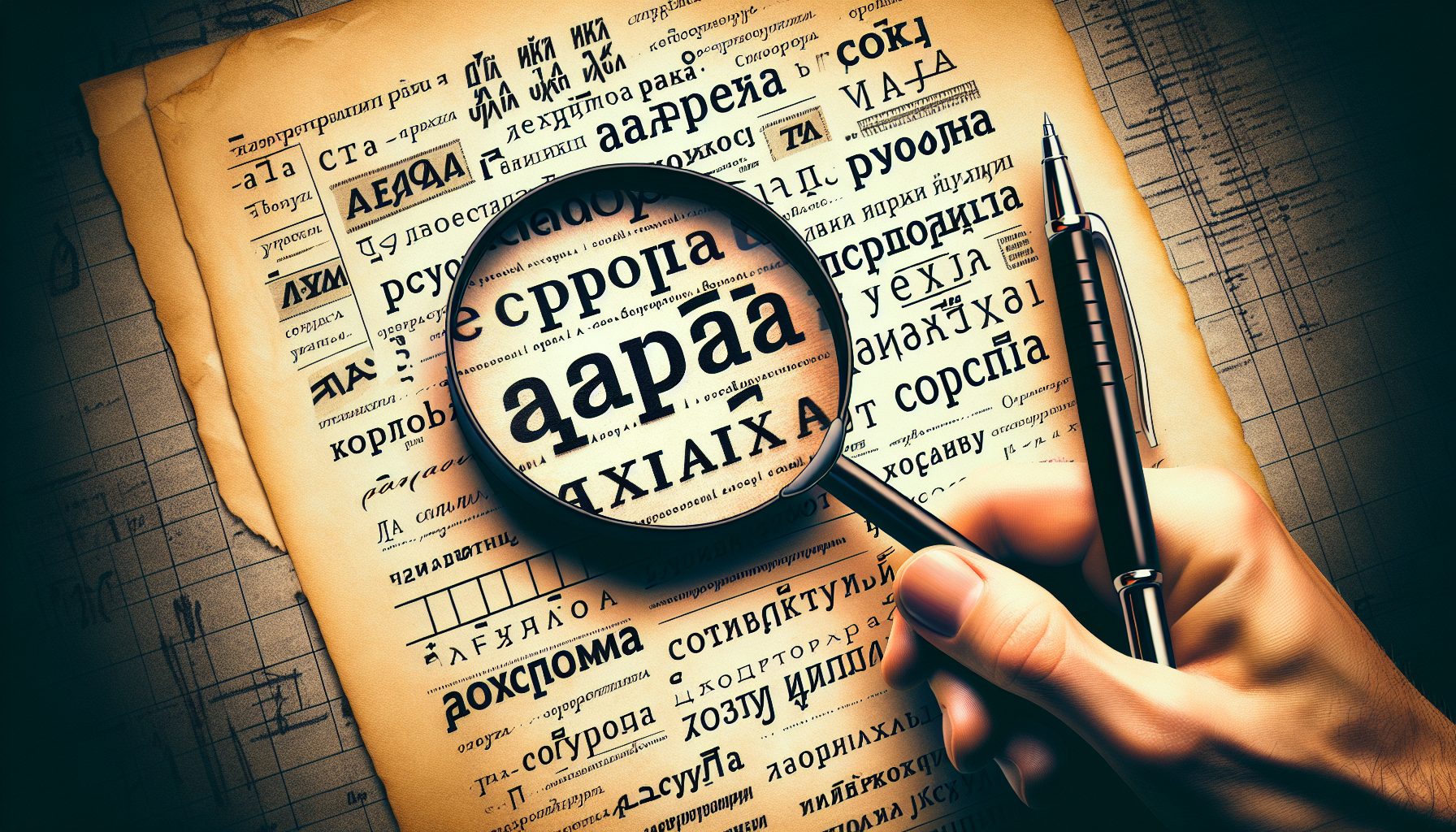 Корни с суффиксом А или постфиксом