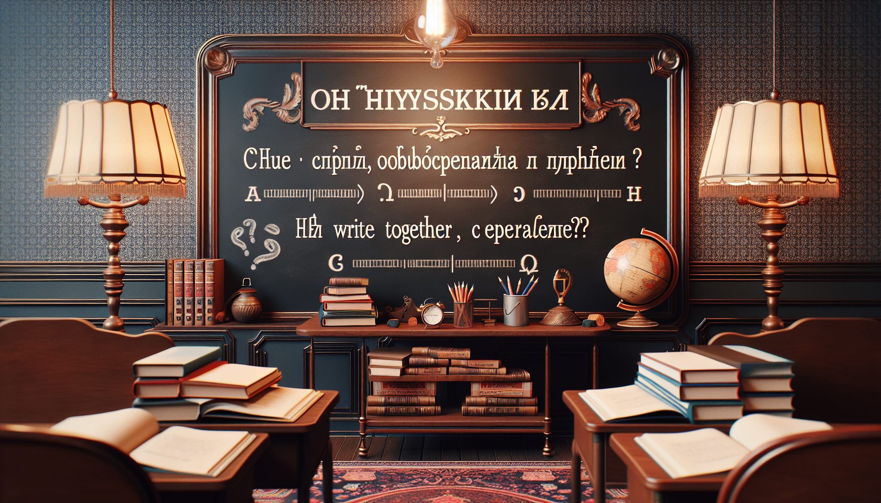 Дефис, слитно или раздельно?