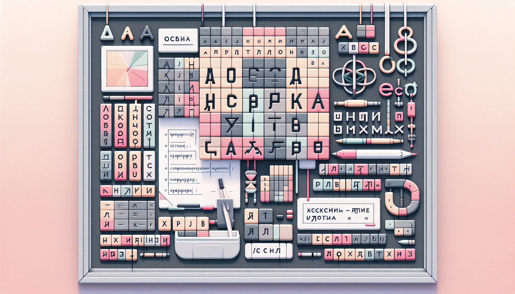 Общий алгоритм решения заданий