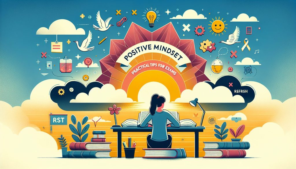 Positive mindset: лайфхаки для экзамена