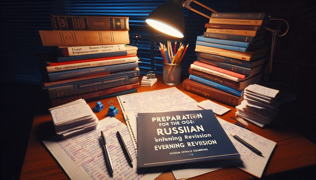 Подготовка к ОГЭ: русский — вечерний повтор