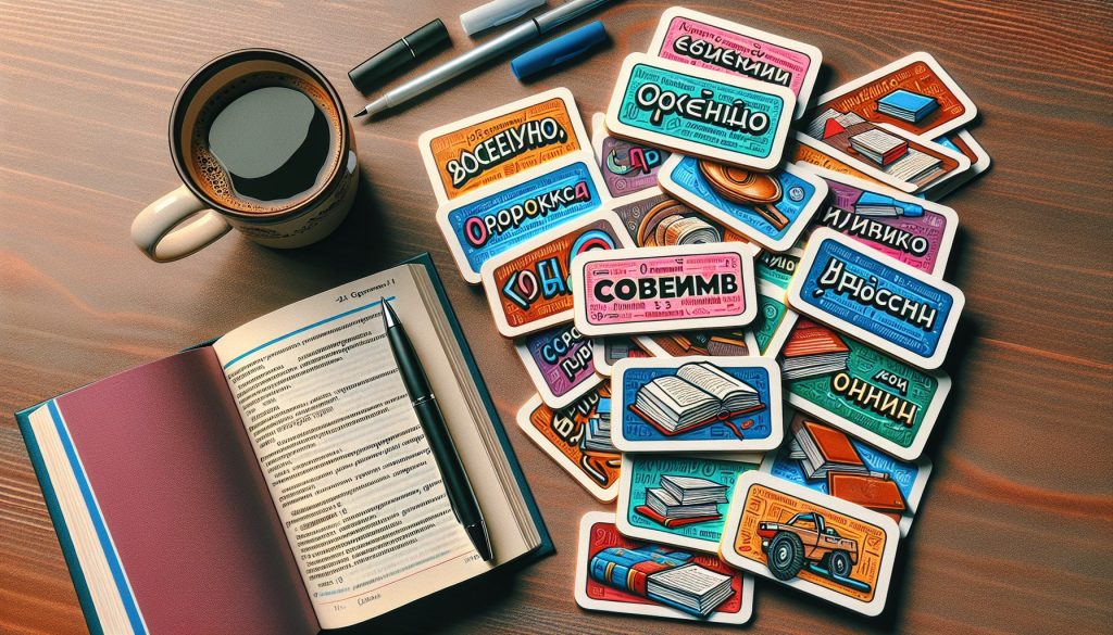 Подготовка к ОГЭ: русский — flashcards орфограмм
