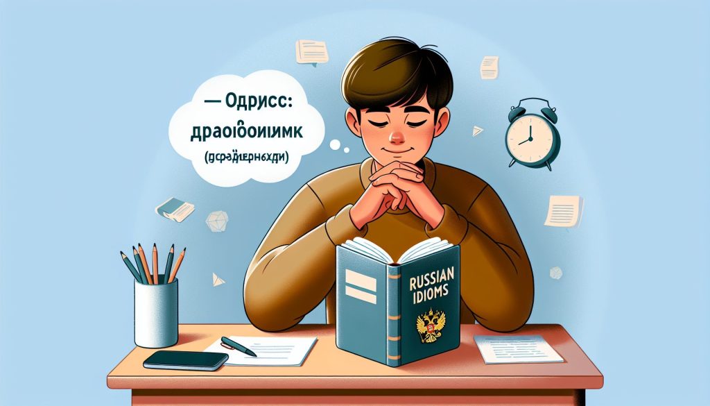 ОГЭ‑рус без паники: фразеологизмы