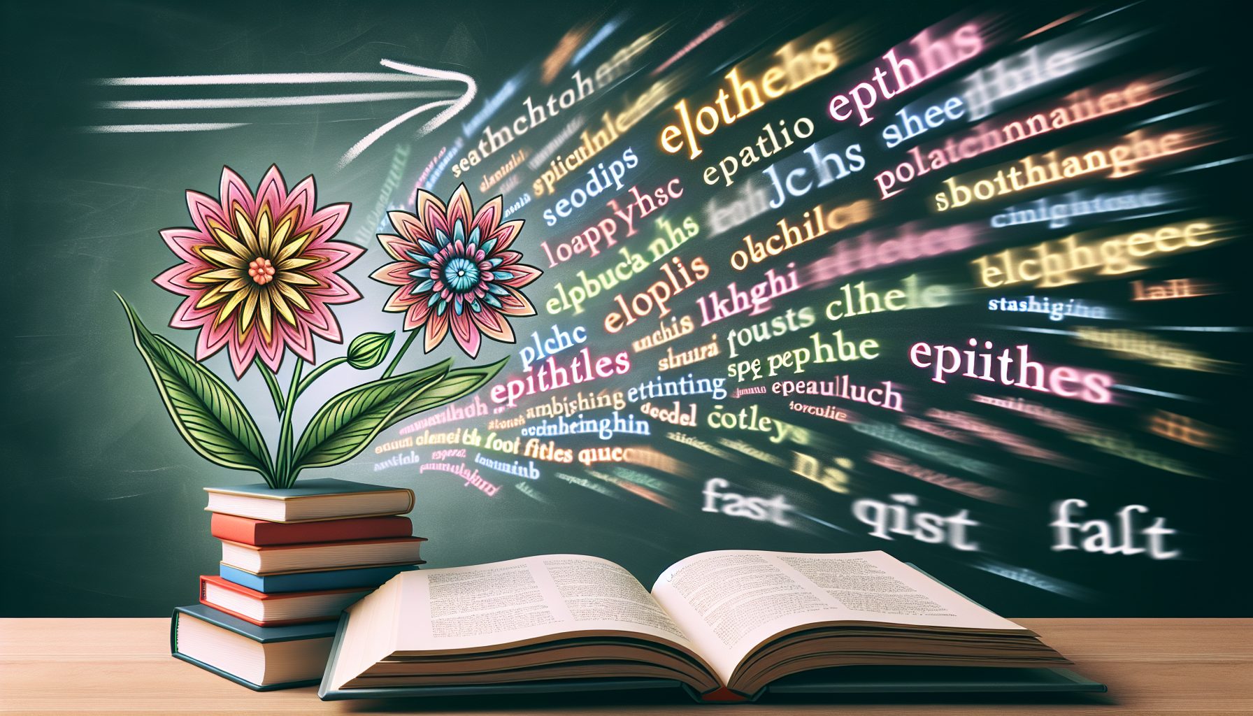 Как научиться быстро находить эпитеты