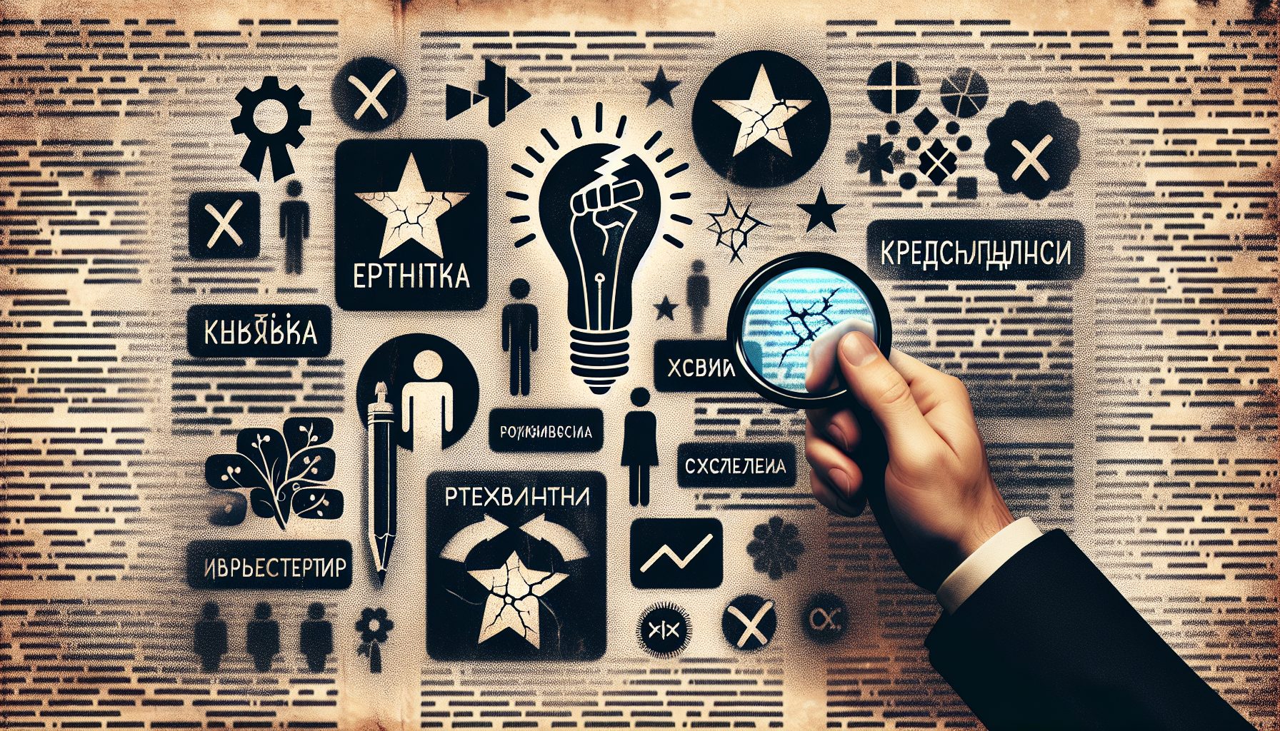 Типичные ошибки при работе с эпитетами