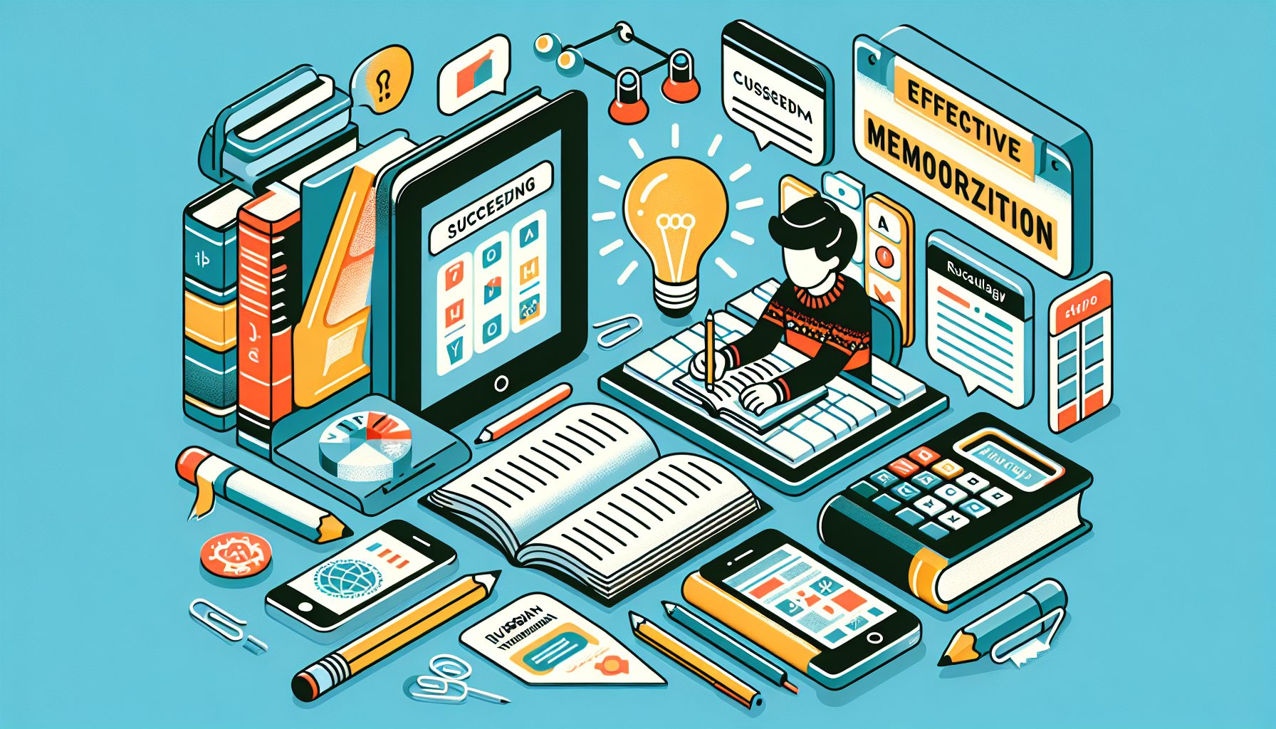 Мини-инструкция по эффективному запоминанию