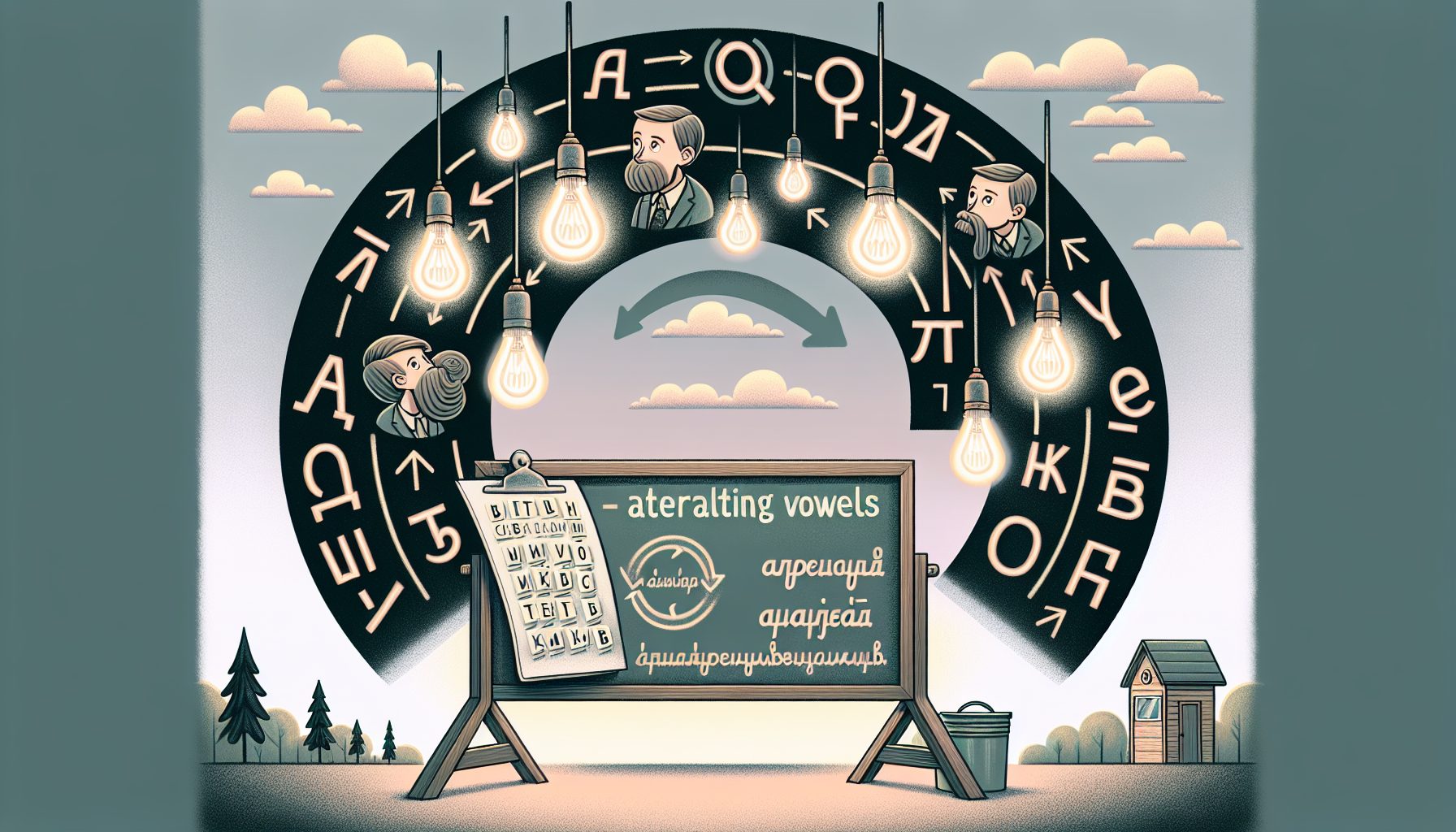 Почему чередующиеся гласные не такие страшные