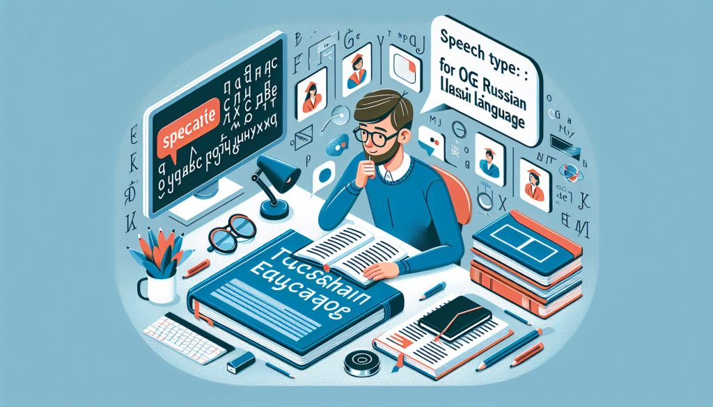 Тип речи: тренируемся к ОГЭ русский язык