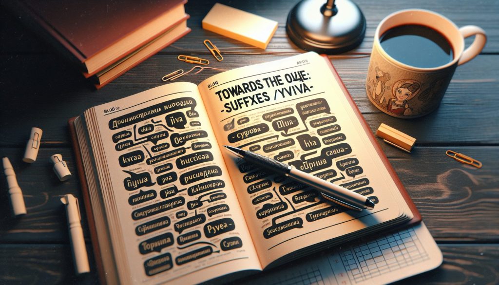 К ОГЭ по русскому вместе: суффиксы ИВА‑/ЫВА‑