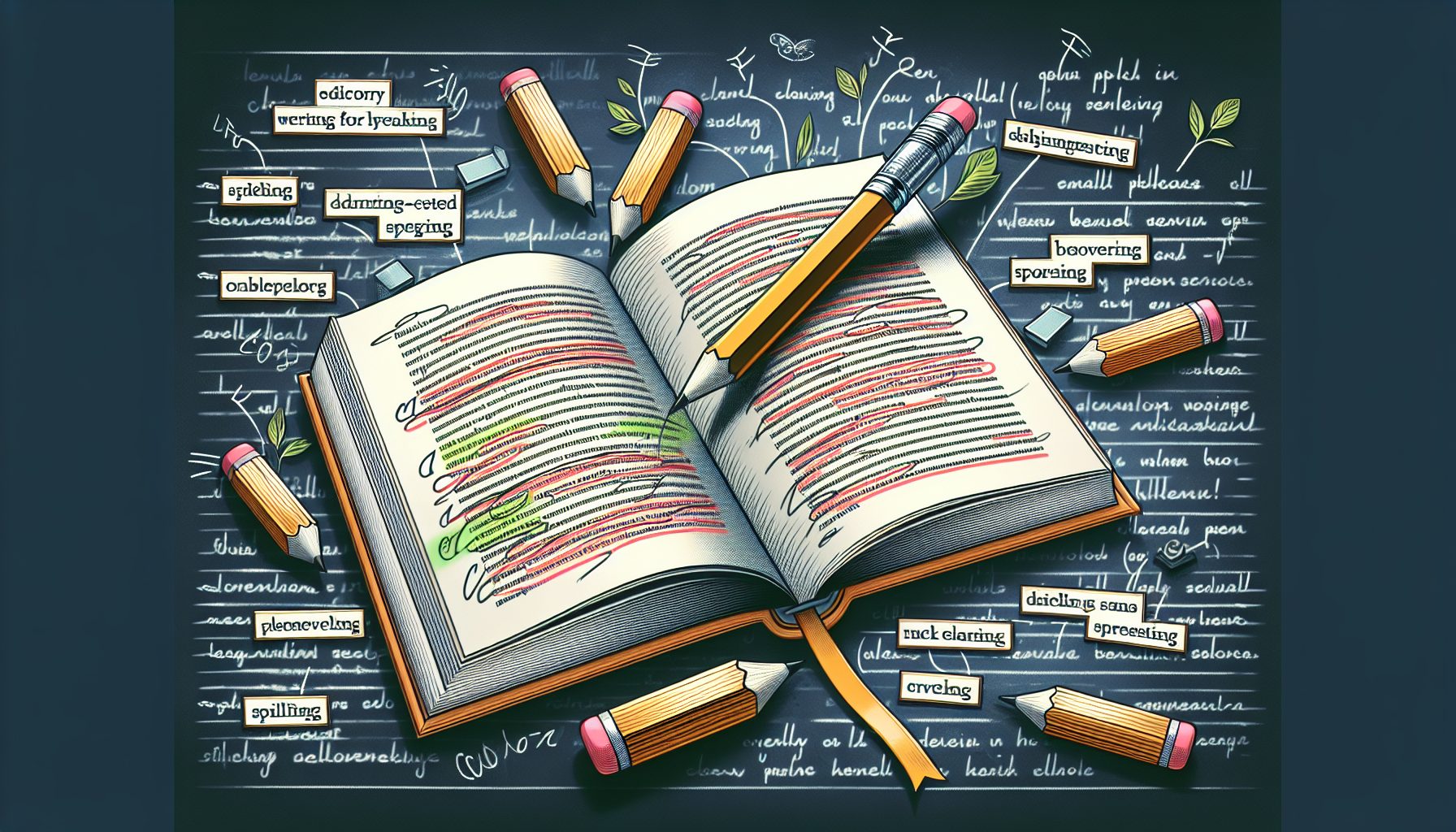 Почему ошибки в написании словосочетаний ломают весь текст