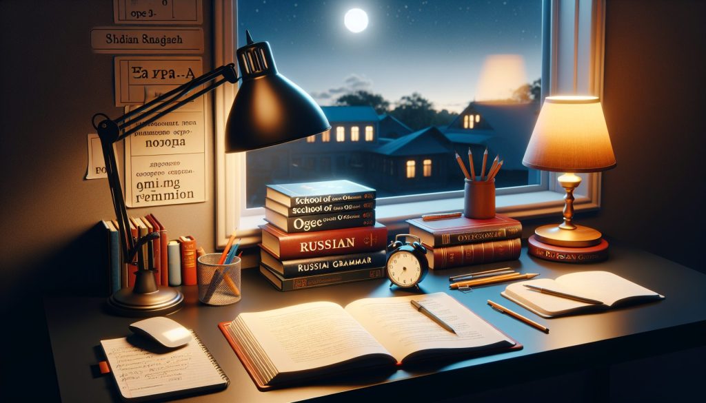 Школа ОГЭ: русский — вечерний повтор