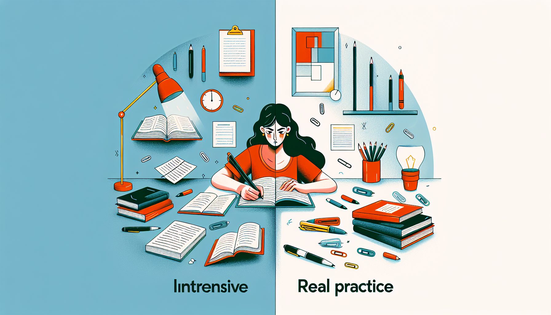Интенсив и реальная практика