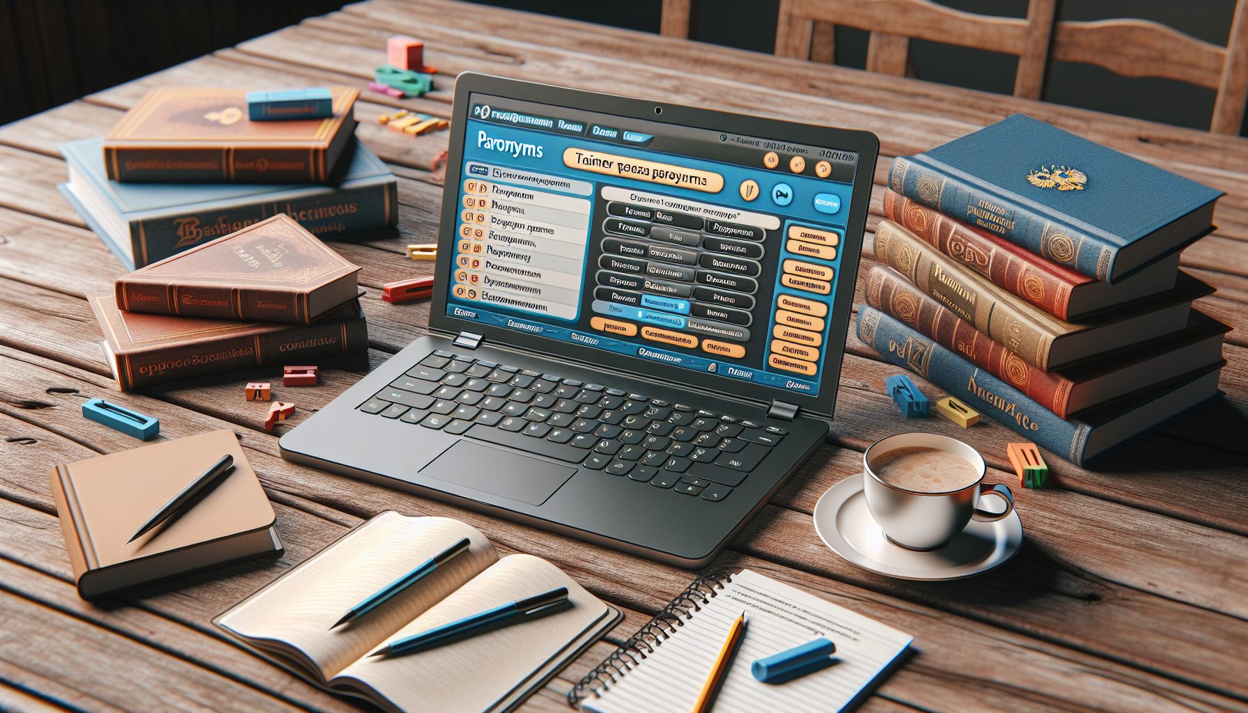 Тренажёр по паронимам: какой выбрать и как им пользоваться