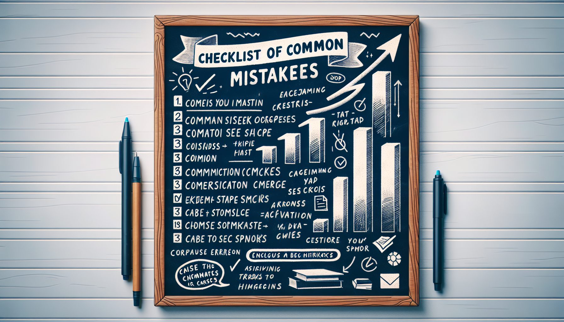Чек-лист частых ошибок