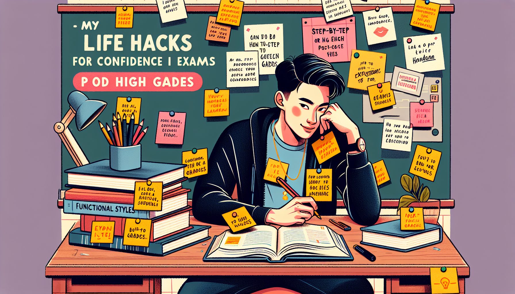 Мои лайфхаки для уверенности на экзамене