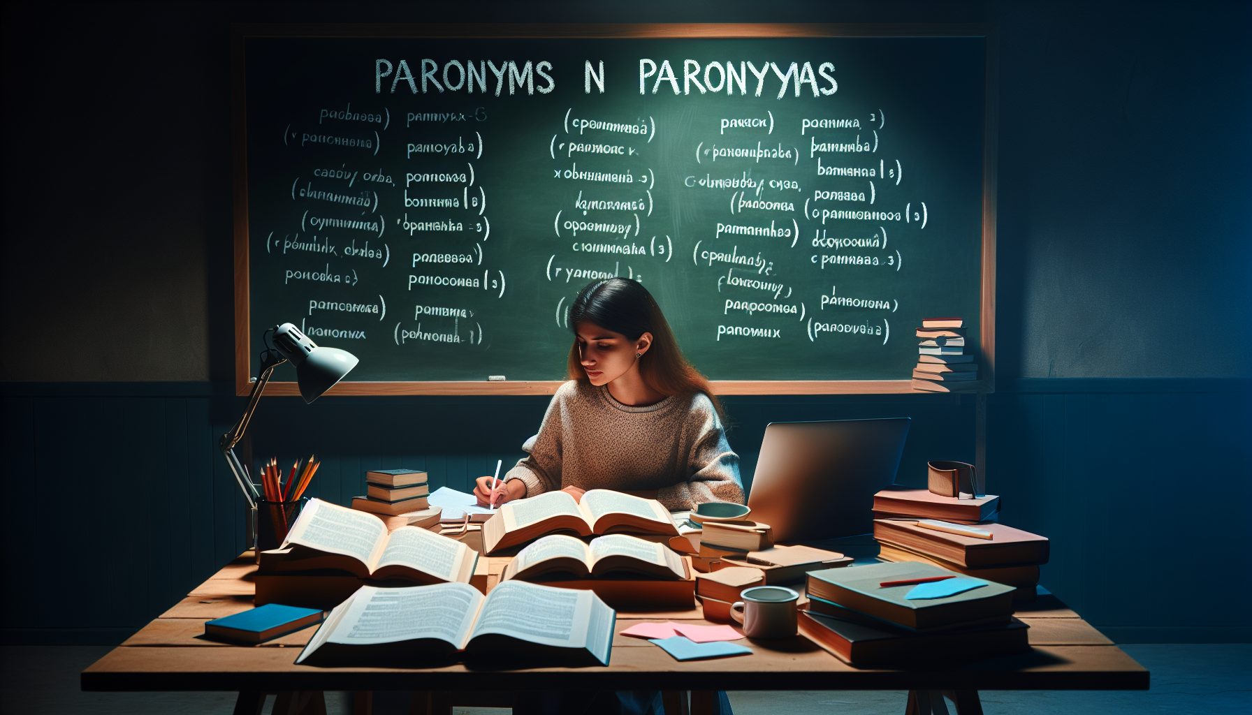 Почему паронимы — это не повод для паники