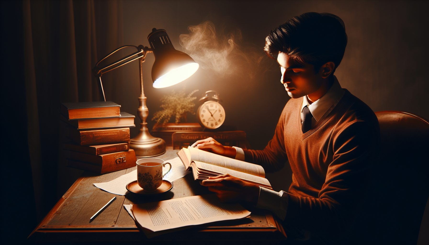 Вечерняя концентрация против усталости