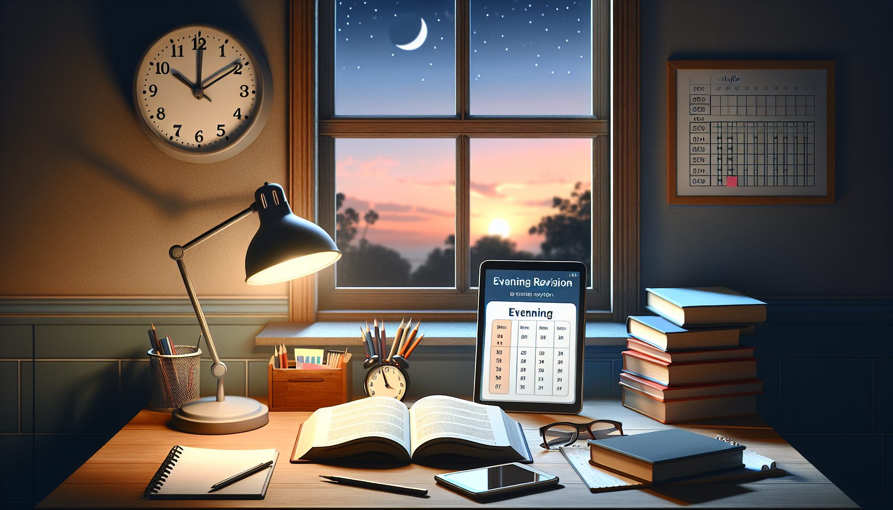 Зачем нужен вечерний повтор и почему именно вечер