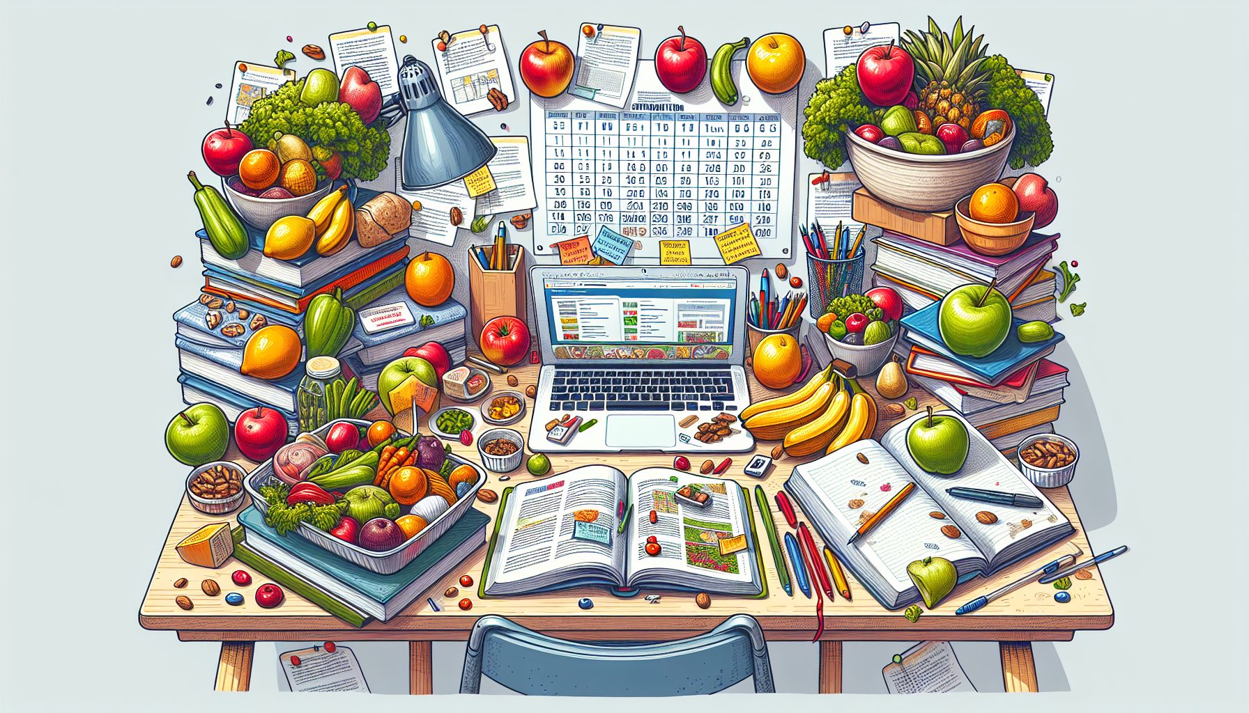 Питание и режим перед экзаменом