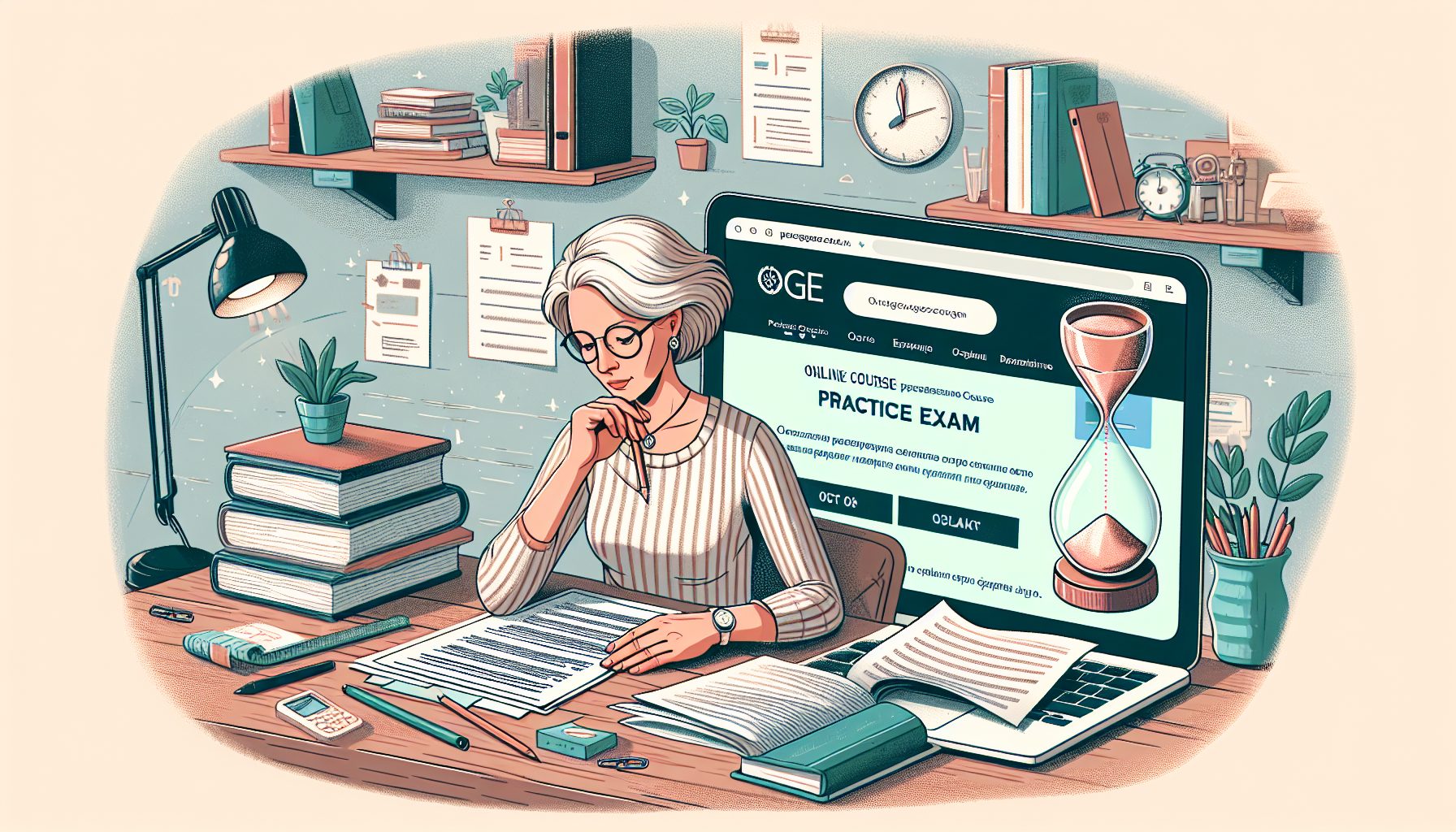 Зачем нужен пробный экзамен перед реальным испытанием