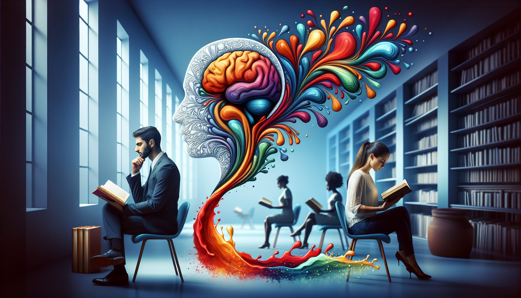 Чтение как топливо для мыслей