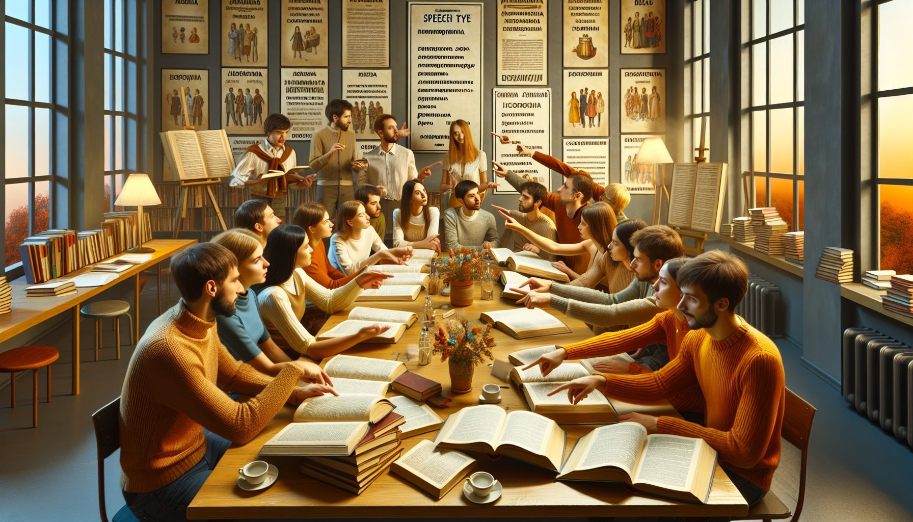 Как определять тип речи на практике