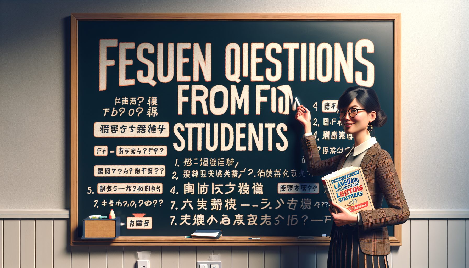 Частые вопросы от учеников