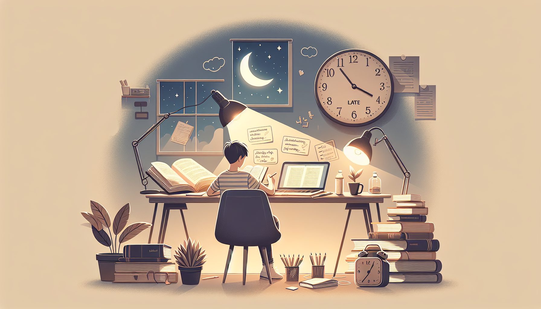 Лайфхаки концентрации в вечернее время