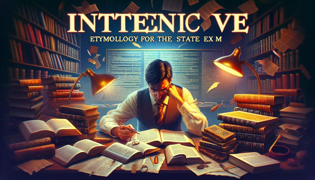 Интенсив: этимология к ОГЭ