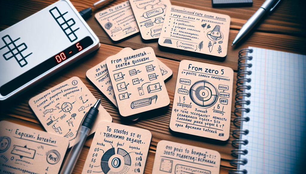 С нуля до 5 баллов: flashcards орфограмм ОГЭ русский