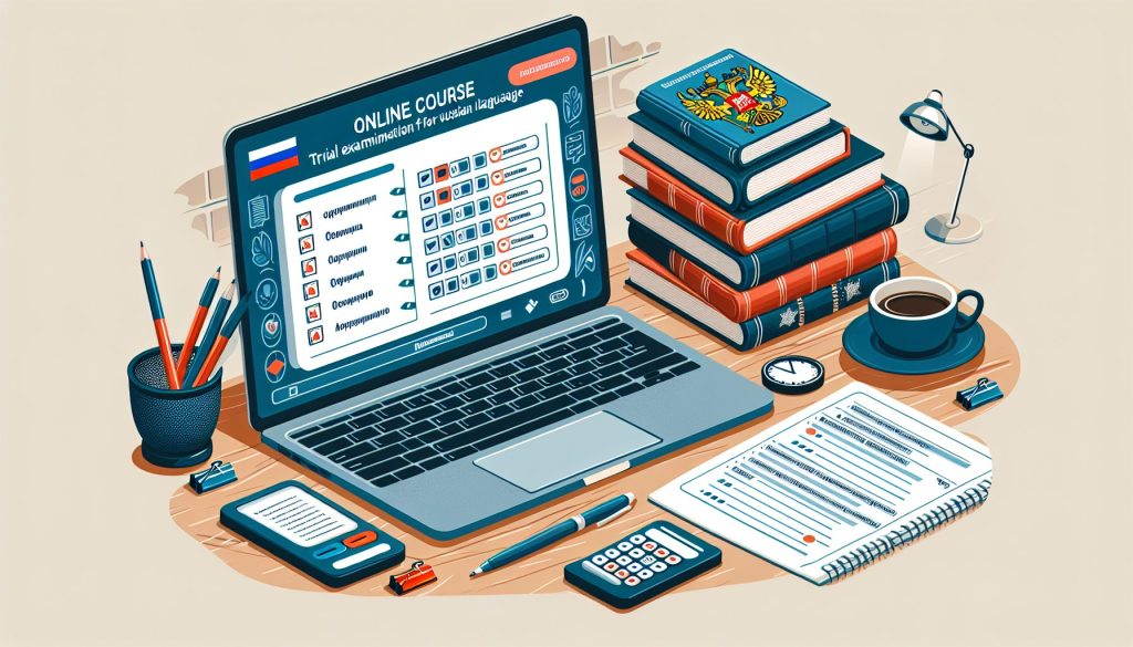 Онлайн курс: пробный экзамен для ОГЭ русский