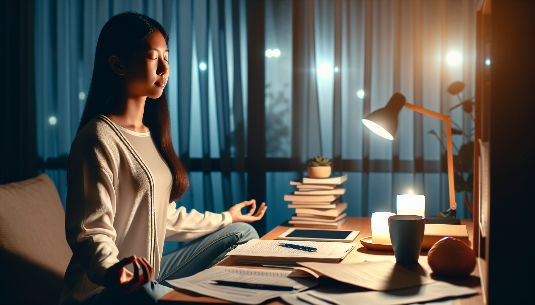 Вечер без стресса: как справиться с тревогой перед экзаменом