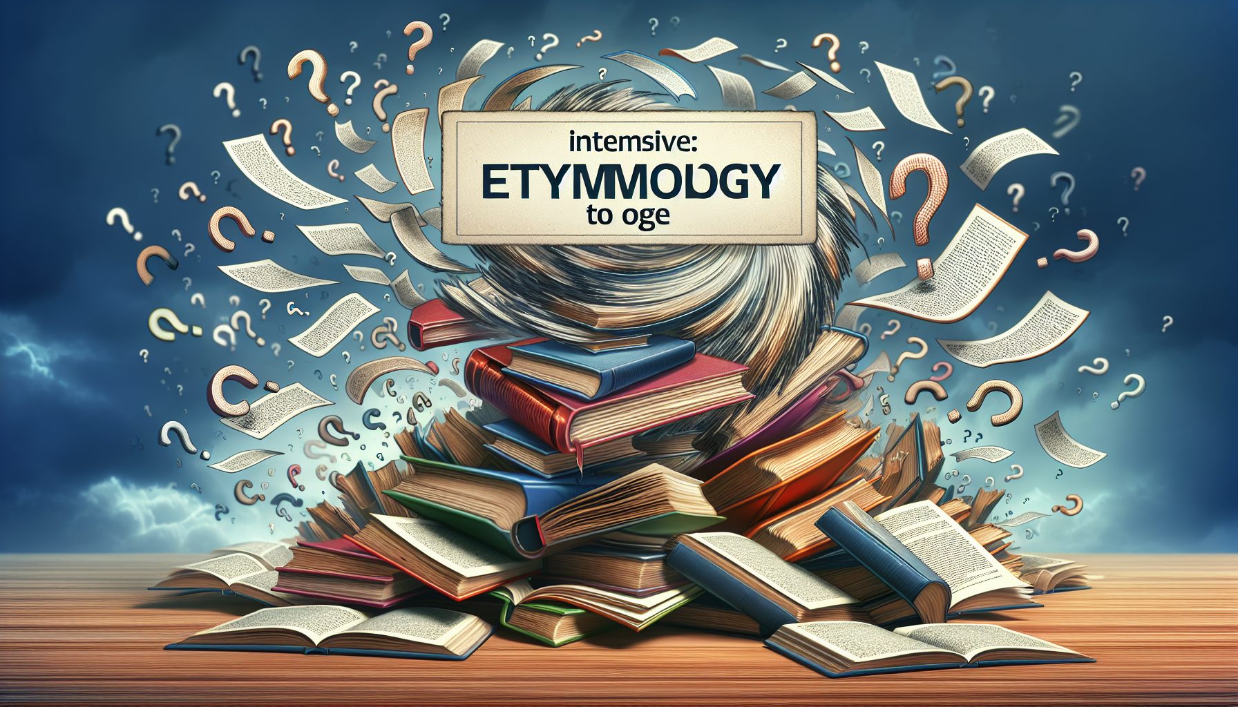 Популярные вопросы о подготовке по этимологии